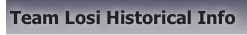 Team Losi Historical Info